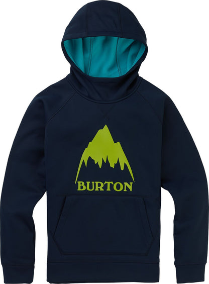 Burton Crown Bonded Pullover Hoodie - Boy's