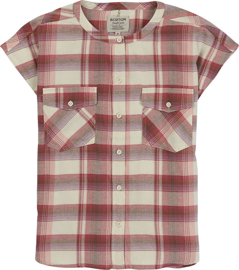Burton Darcie Short Sleeve Shirt - Women's