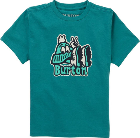 Burton Minishred Classic Mountain High Short Sleeve T Shirt - Boys
