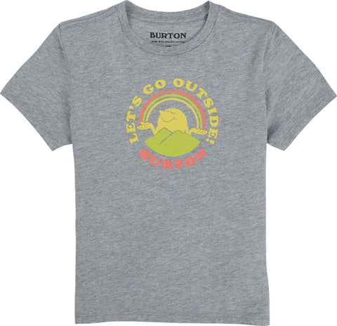 Burton Retro Mountain Organic Short Sleeve T-Shirt - Toddler