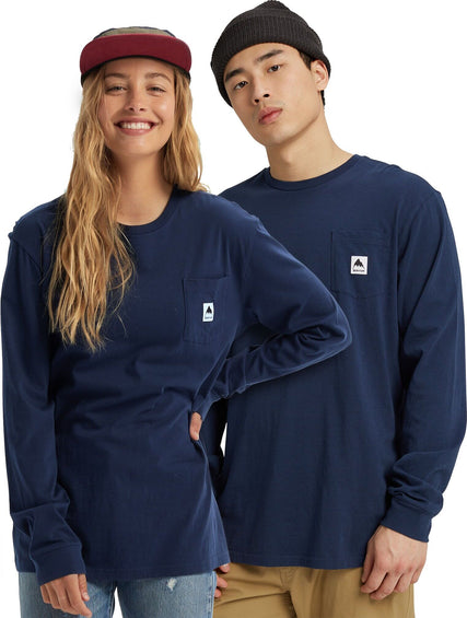 Burton Colfax Long Sleeve T-Shirt - Unisex