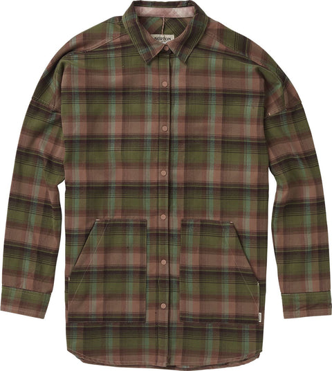 Burton Teyla Flannel Long Sleeve T Shirt - Women's