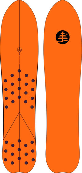 Burton Family Tree Backseat Driver Snowboard - Men's