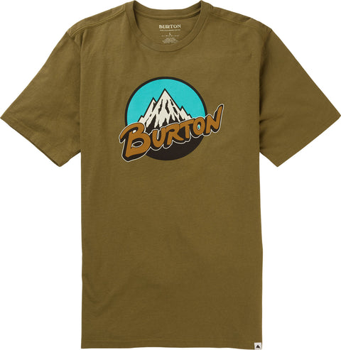 Burton Retro Mountain Short Sleeve T-Shirt - Men's