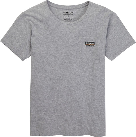 Burton Classic Short Sleeve Pocket T-Shirt - Women's