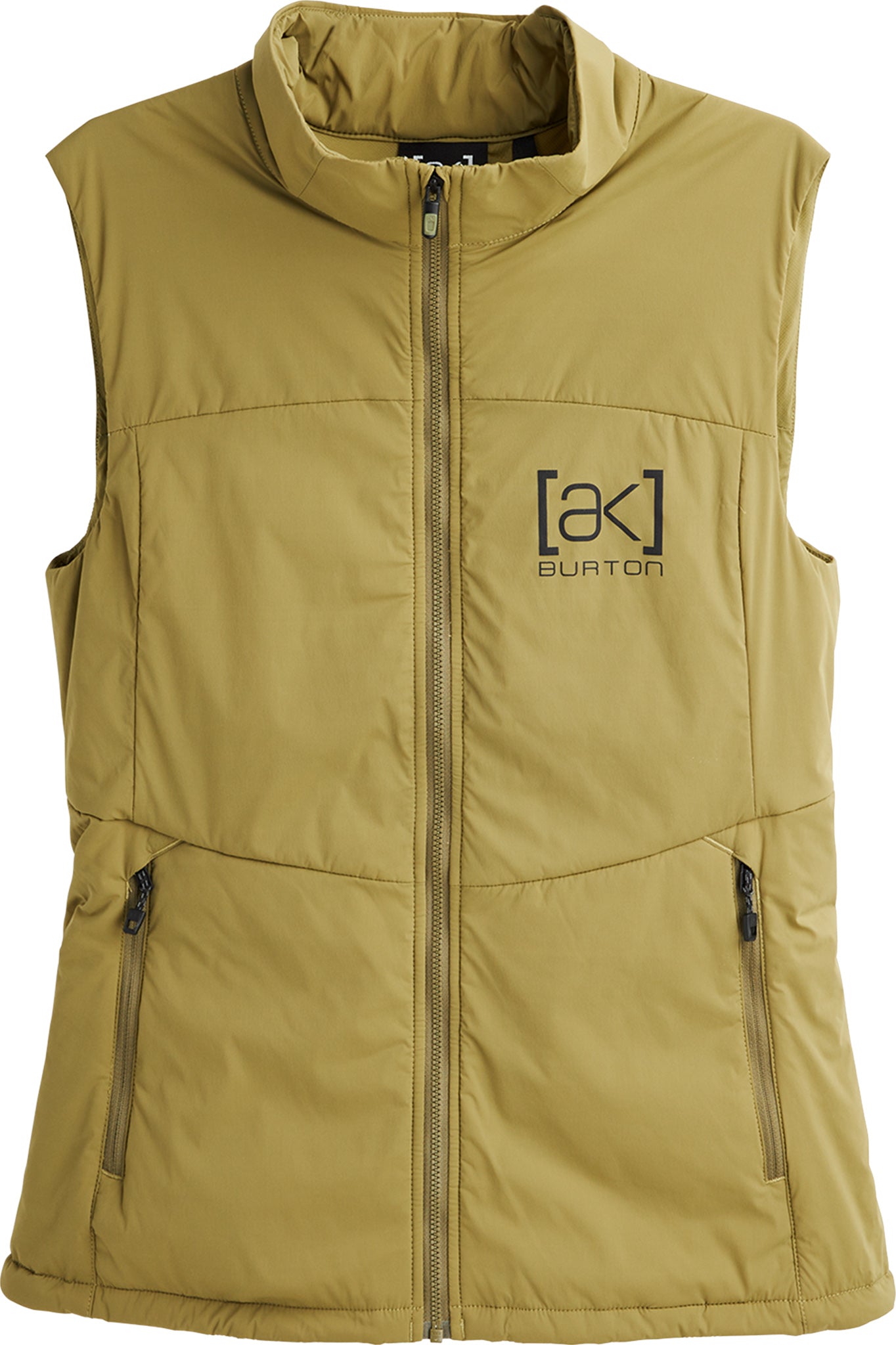 FRAGMENT Burton [ak] Helium Vest Grey S Snow and Street in Harmony