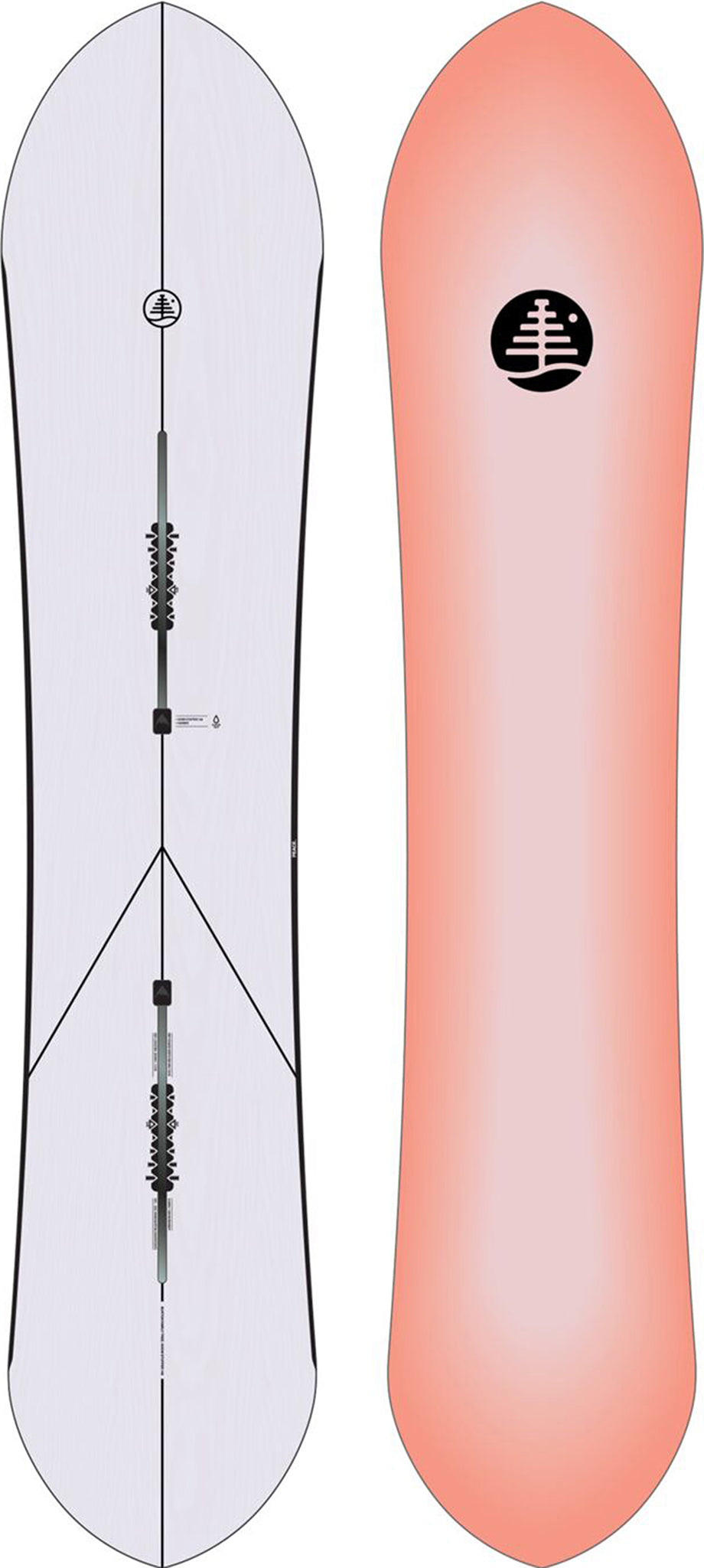 Burton Family Tree Show Stopper Snowboard - Unisex | Altitude Sports