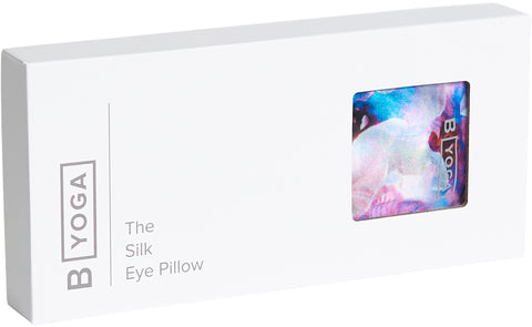 B Yoga The Silk Eye Pillow