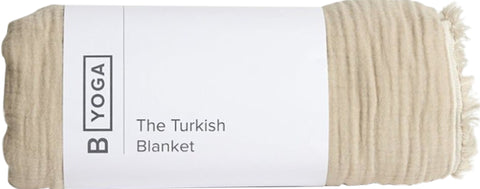 B Yoga Turkish Blanket