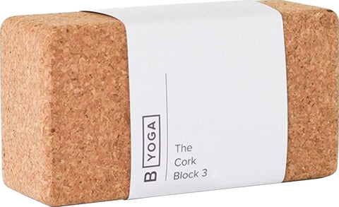 B Yoga Cork Block 3