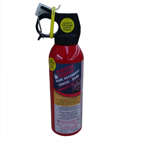 Counter Assault Big Bear Spray 290g - 10.2 oz with Holster