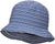 Canadian Hat Brizo Cloche Hat - In Fabric - Women's - Navy