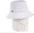 Canadian Hat Bolsla Large Bucket Hat - Unisex - White