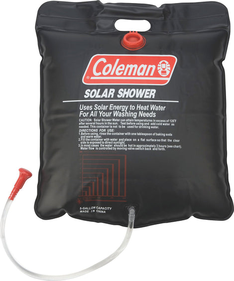 Coleman Solar Camp Shower - 5 Galllon