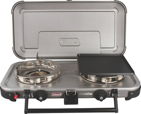 Coleman Gladiator™ Series Fyrechampion™ 3-In-1 Propane Stove
