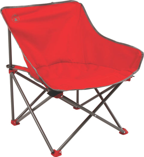 Coleman Kickback Chair - Red
