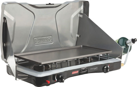 Coleman Triton 2-Burner Propane Stove