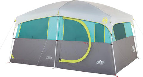Coleman Tenaya Led Lighted Fast Pitch Tent - 8 Person