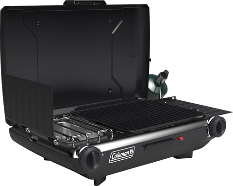 Coleman Classic 2-In-1 Camping Grill/Stove