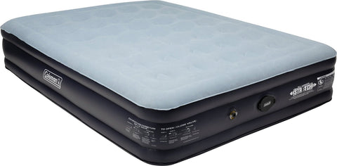 Coleman Supportrest Double-High Rechargeable Queen Air Bed