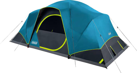 Coleman Skydome XL Camping Tent with Dark Room Technology - 10-person