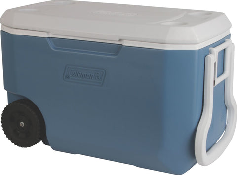 Coleman Xtreme 5 Wheeled Cooler - 58.5L (Blue)