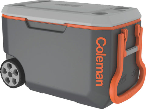 Coleman Xtreme 5 Wheeled Cooler - 58.5 L