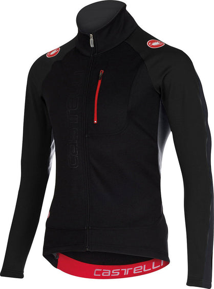 Castelli Trasparente 3 Wind Jersey Fz - Men's