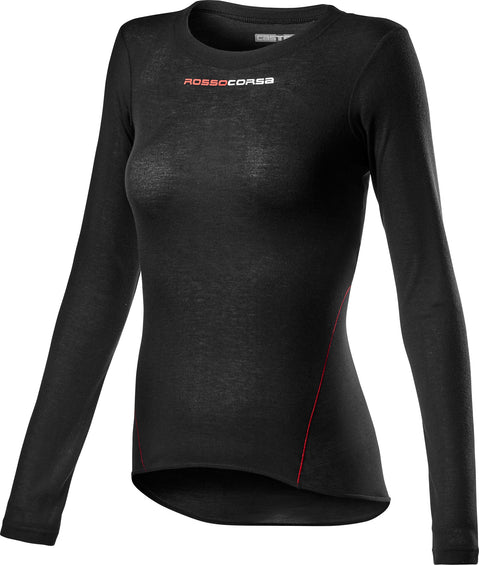 Castelli Prosecco Tech Long Sleeve Base Layer - Women's