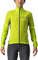 Castelli Squadra Stretch Jacket - Women's - Electric Lime - Dark Gray