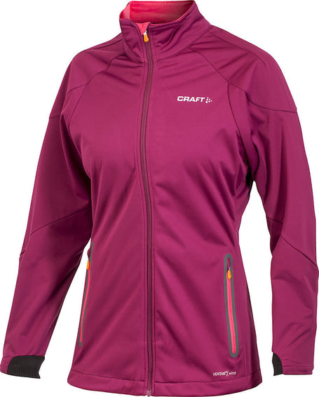 Craft Women's Pxc Light Softshell Jacket