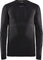 Craft ADV Active Intensity CN Long Sleeve Baselayer Jersey - Men's - Black - Asphalt