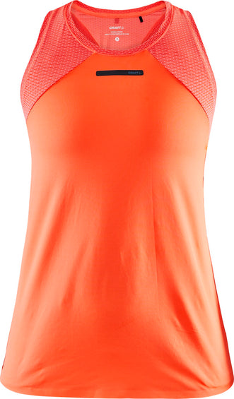 Craft Vent Mesh Singlet - Women's