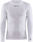 Craft Pro Active Extreme X CN Long Sleeve Baselayer Jersey - Men's - White