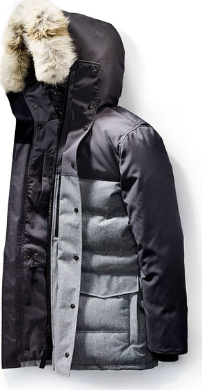 Canada Goose Clarence Coat Black Label - Men's