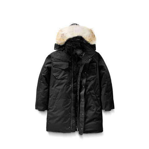 Canada Goose Men's Niagara Parka Black Label