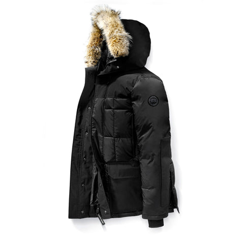 Canada Goose Men's Callaghan Parka Black Label