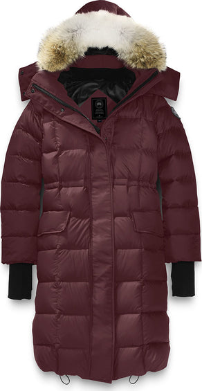 Canada Goose Women's Lunenberg Parka Black Label