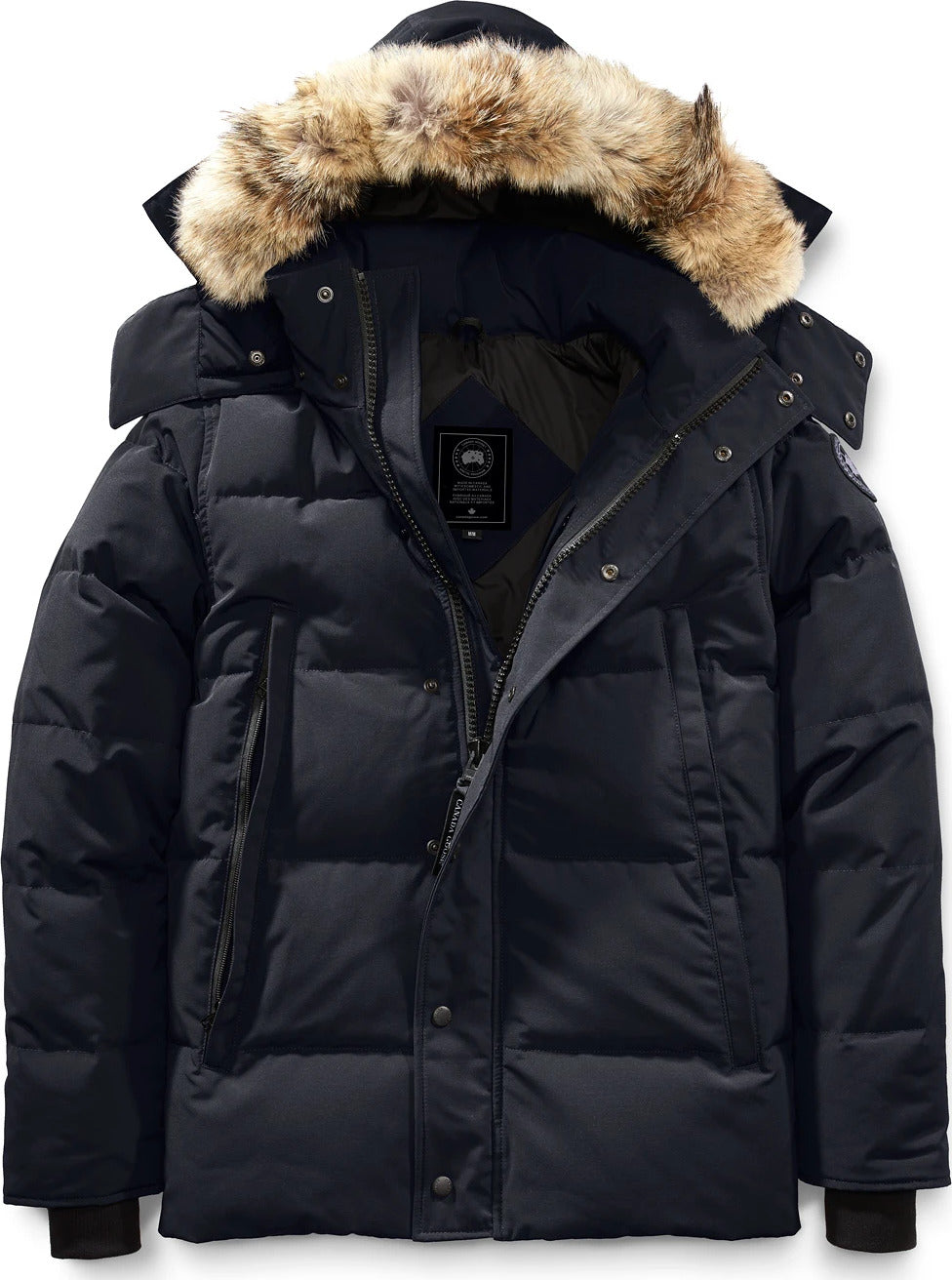 Canada Goose Wyndham Parka Black Label - Men's | Altitude Sports