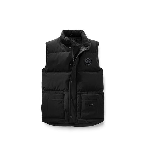 Canada Goose Men's Freestyle Crew Vest Black Label