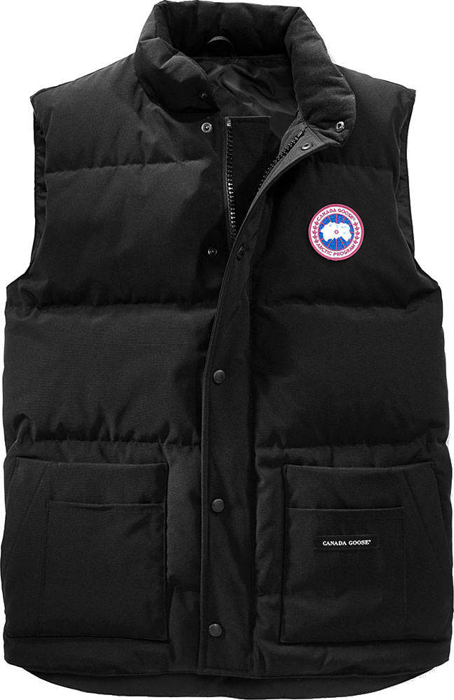 Canada goose freestyle vest black Clearance