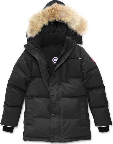 Canada Goose Eakin Parka With Fur - Youth