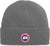 Canada Goose Arctic Disc Rib Beanie - Unisex - Heather Grey