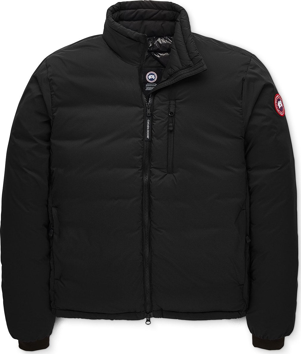 Canada Goose Lodge Jacket (Men, Black, S)