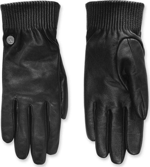 Canada Goose Leather Rib Glove - Women's