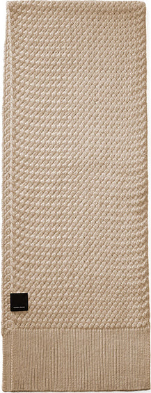 Canada Goose Basket Stitch Scarf - Women's