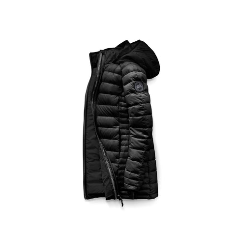 Canada Goose Women's Brookvale Hooded Coat Black Label