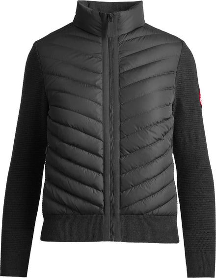 Canada Goose Hybridge No Fur Knit Jacket - Women's