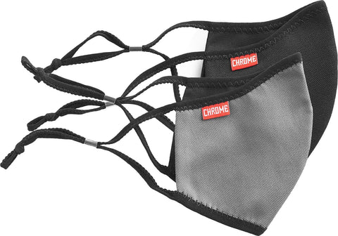 Chrome Citizen Chrome Mask Pack - Unisex