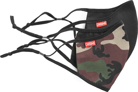 Chrome Citizen Chrome Mask Pack - Unisex
